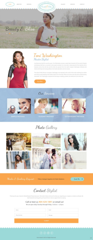 Web Design par pb pour ce projet | Design : #10247904