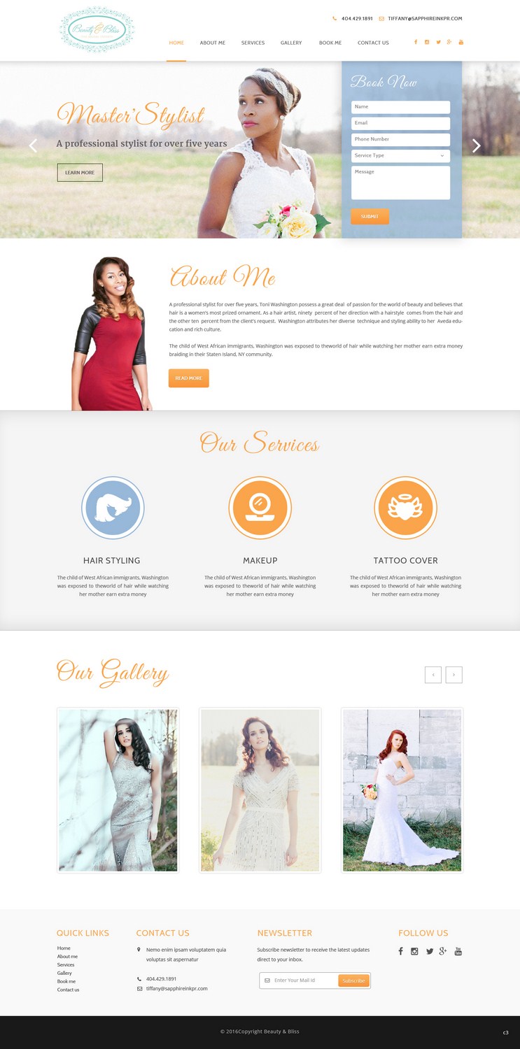Web Design par pb pour ce projet | Design #10247906