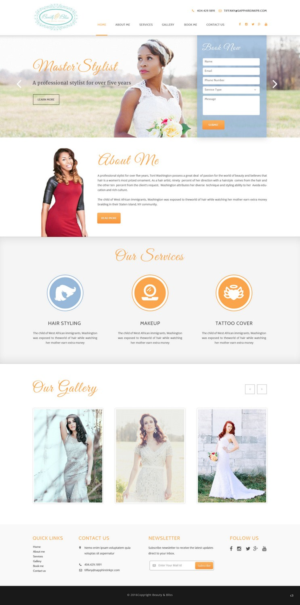 Web Design par pb pour ce projet | Design : #10247906