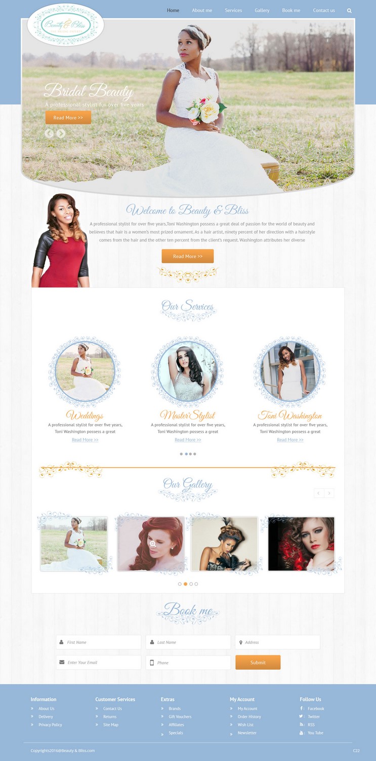 Web Design by pb for this project | Design #10254109