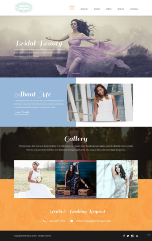 Web Design par pb pour ce projet | Design : #10254110