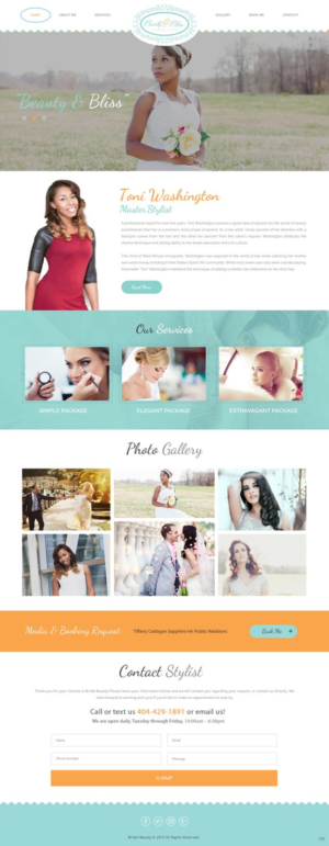 Web Design par pb pour ce projet | Design : #10254111