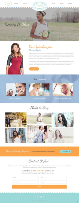 Web Design par pb pour ce projet | Design : #10254112