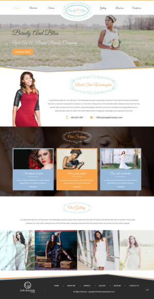 Web Design par pb pour ce projet | Design : #10254114