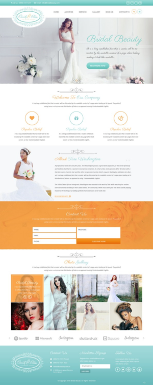 Web Design par pb pour ce projet | Design : #10264330