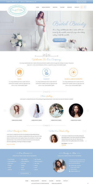 Web Design par pb pour ce projet | Design : #10275422