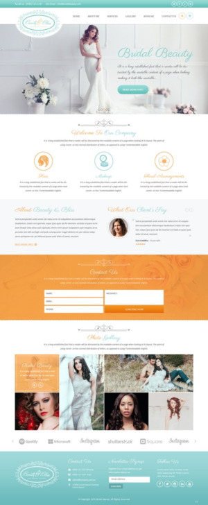 Web Design par pb pour ce projet | Design : #10338635