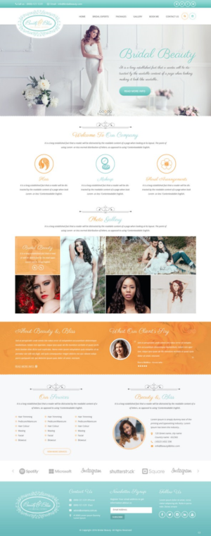 Web Design par pb pour ce projet | Design : #10365435