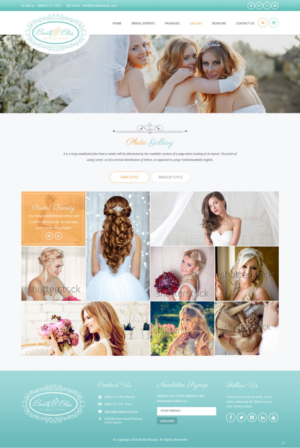 Web Design par pb pour ce projet | Design : #10411366