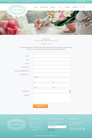 Web Design par pb pour ce projet | Design : #10411369