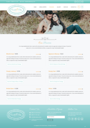Web Design par pb pour ce projet | Design : #10422729