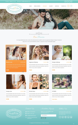 Web Design par pb pour ce projet | Design : #10422730