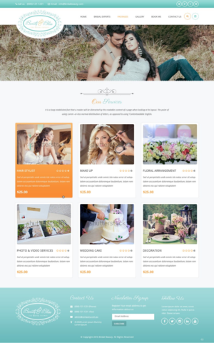 Web Design par pb pour ce projet | Design : #10422731