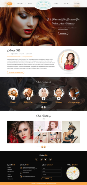 Web Design par Sbss pour ce projet | Design : #10246835