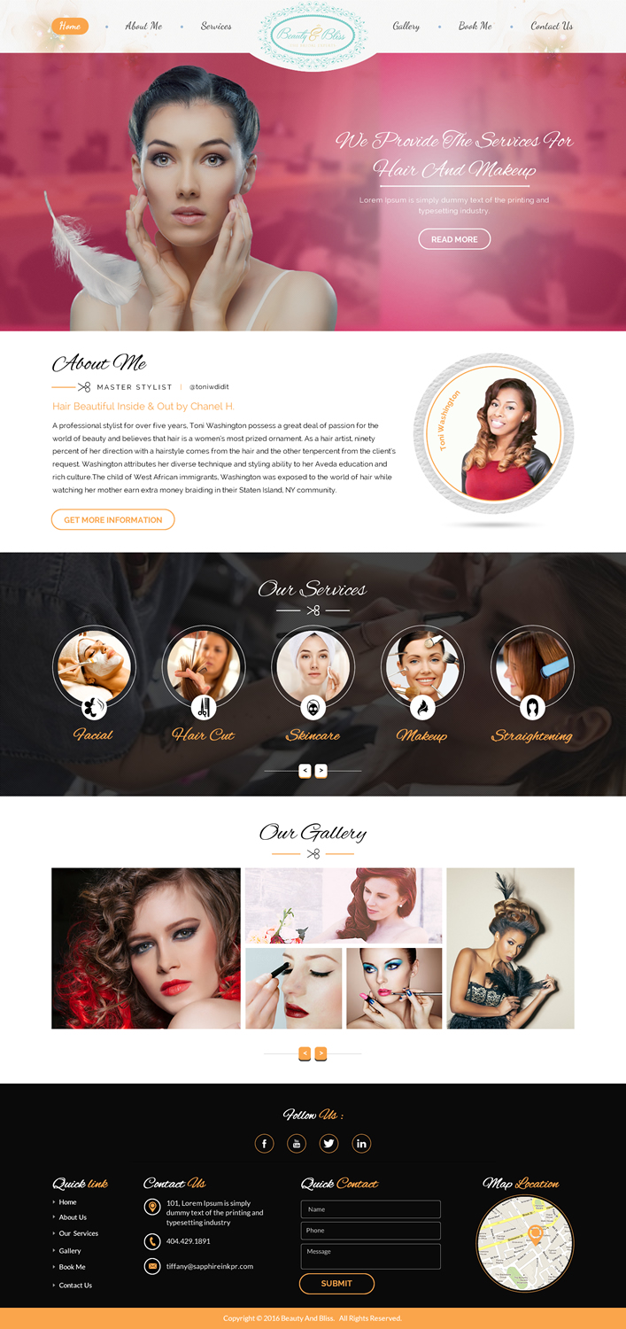 Web Design by Sbss for this project | Design #10246837
