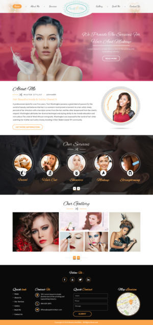 Web Design par Sbss pour ce projet | Design : #10246837