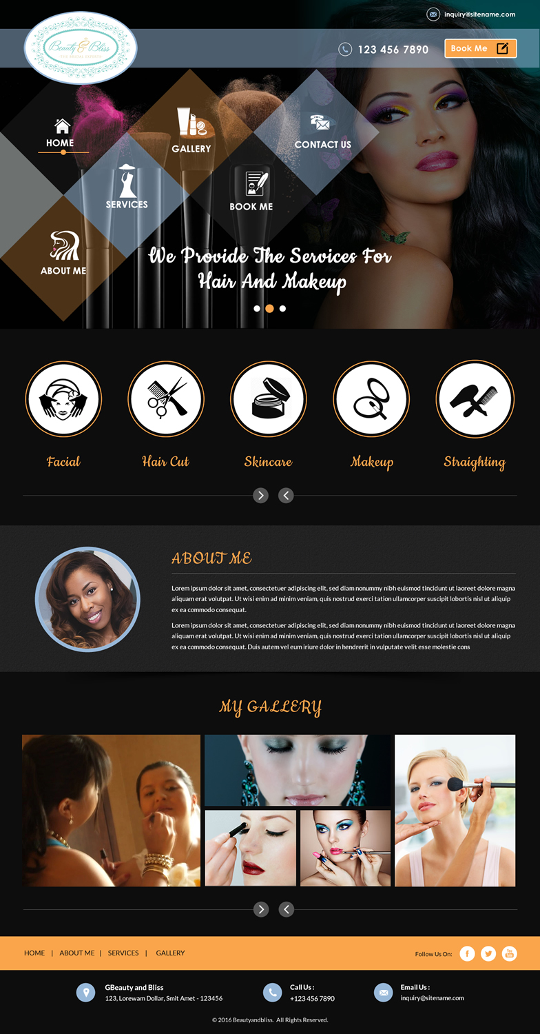 Web Design by Sbss for this project | Design #10247759