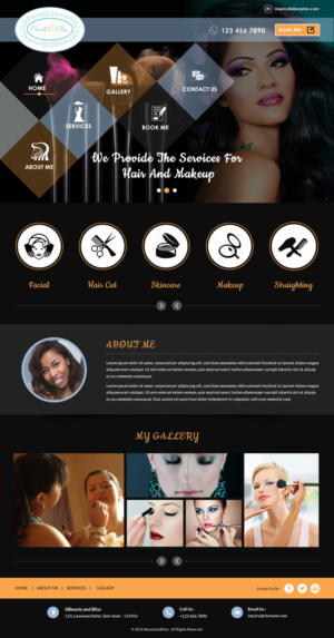 Web Design par Sbss pour ce projet | Design : #10247759