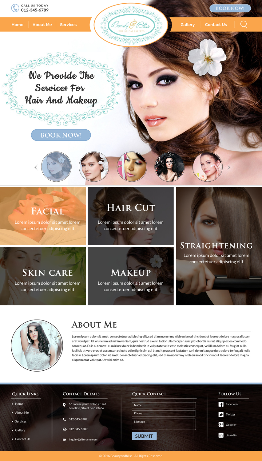 Web Design par Sbss pour ce projet | Design #10265935