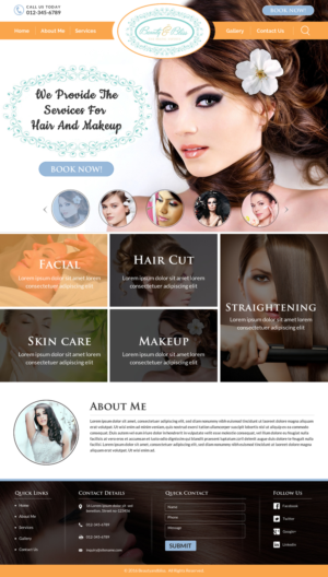 Web Design par Sbss pour ce projet | Design : #10265935