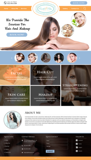 Web Design par Sbss pour ce projet | Design : #10265936