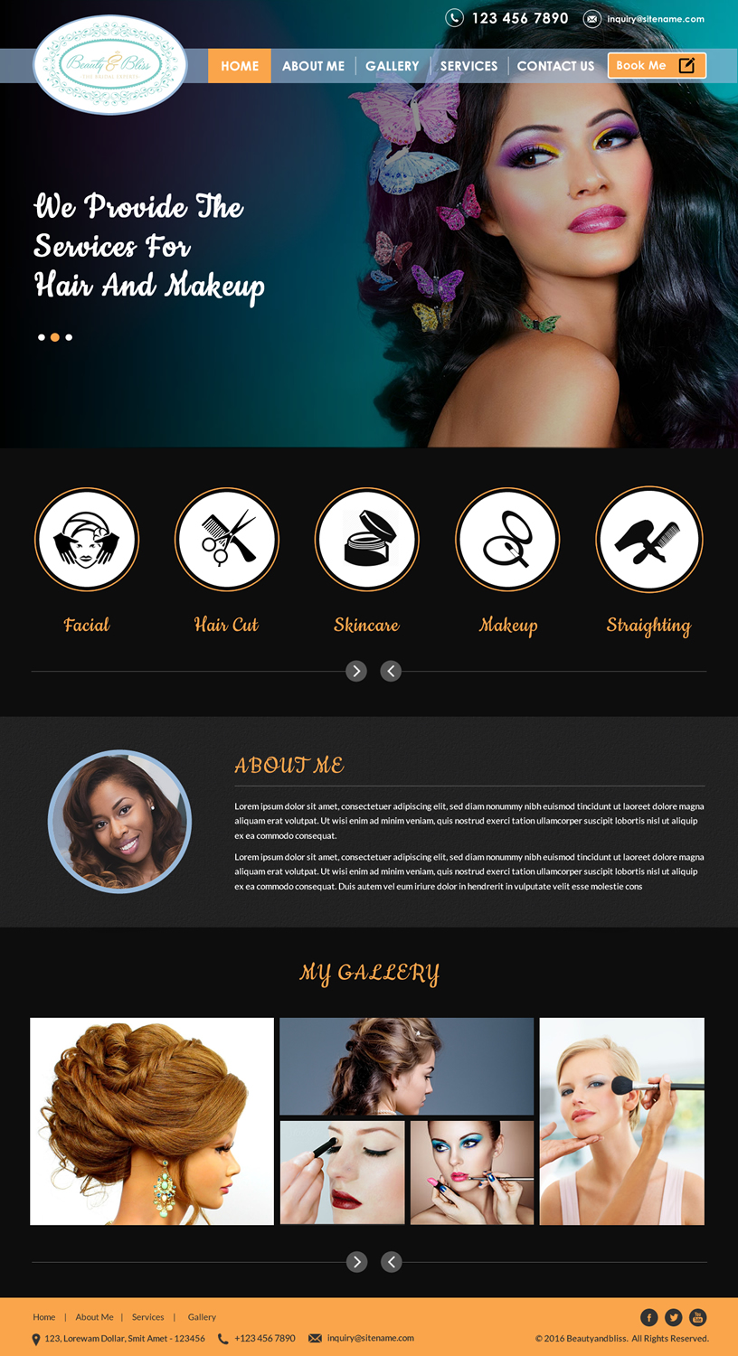 Web Design by Sbss for this project | Design #10265939