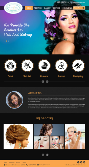 Web Design par Sbss pour ce projet | Design : #10265942
