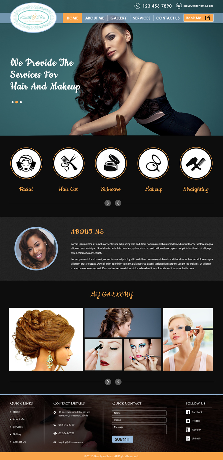 Web Design by Sbss for this project | Design #10265944