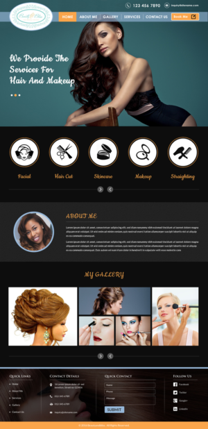 Web Design par Sbss pour ce projet | Design : #10265944