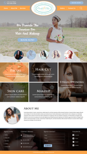 Web Design par Sbss pour ce projet | Design : #10267281