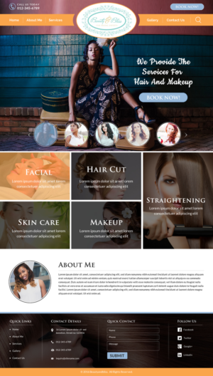 Web Design par Sbss pour ce projet | Design : #10267283