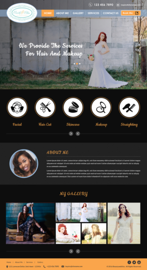 Web Design par Sbss pour ce projet | Design : #10267293