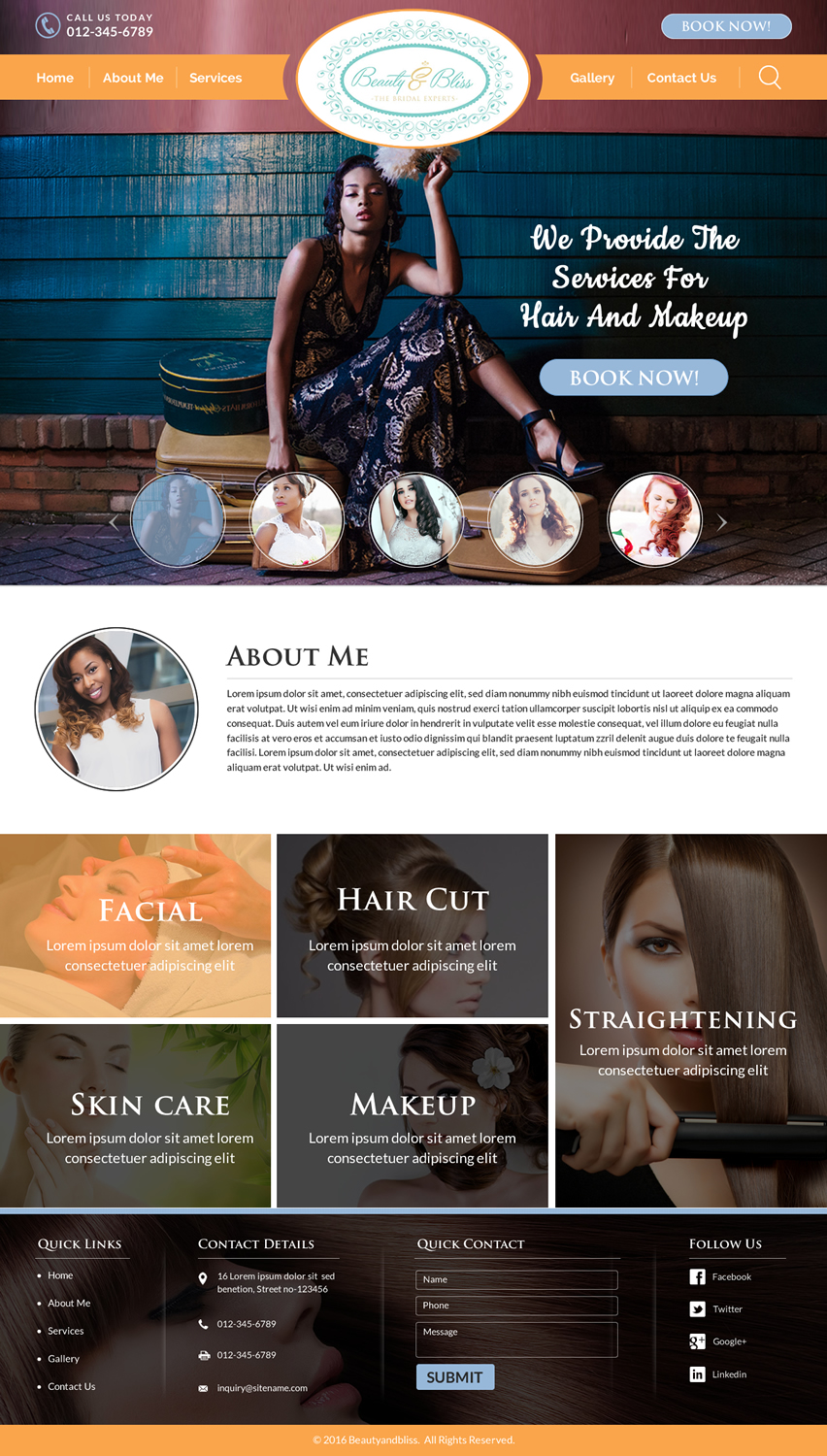 Web Design by Sbss for this project | Design #10267296