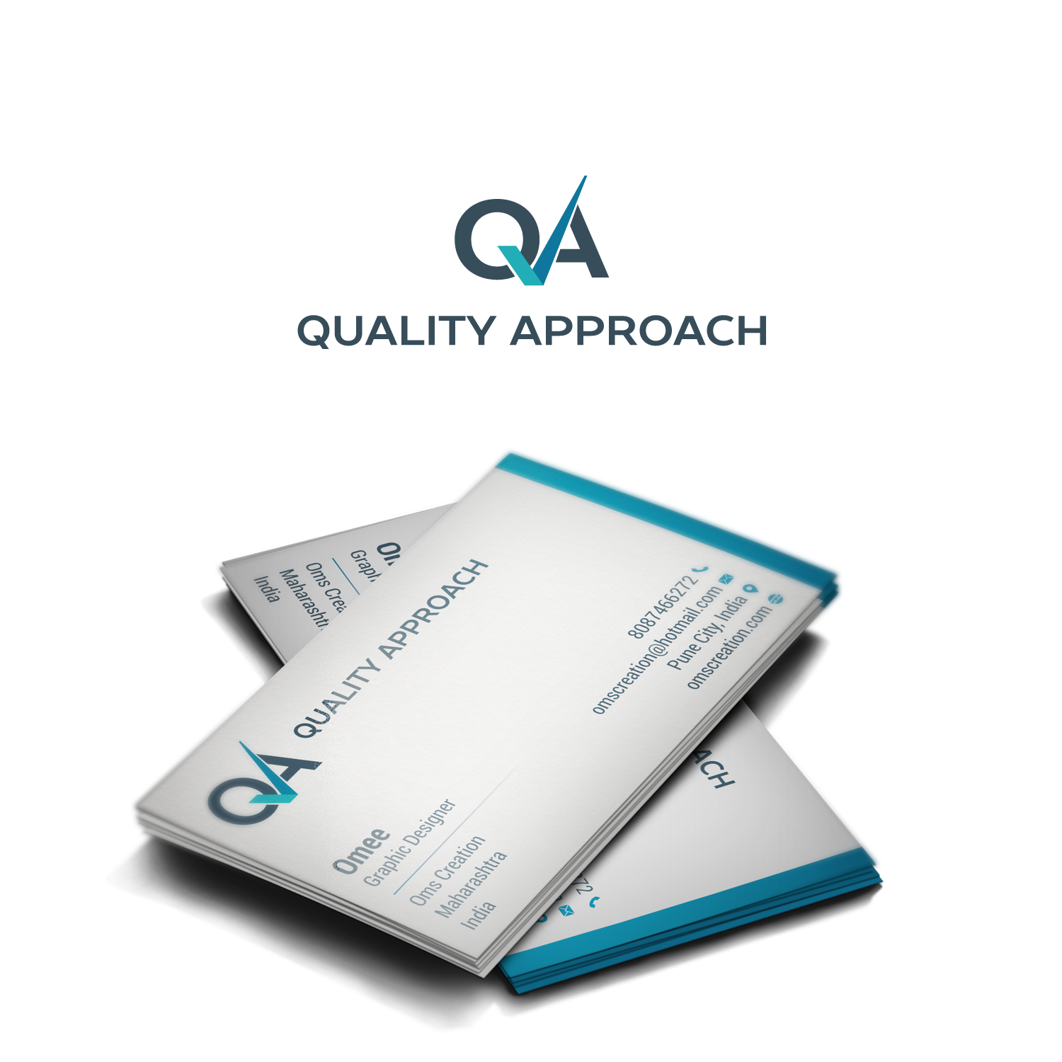 Logo Design by Omee for Quality Approach | Design #10210345