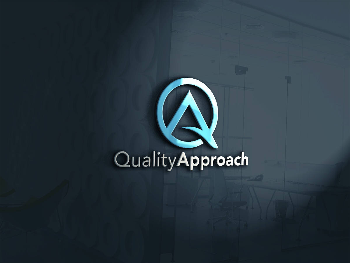 Logo Design by snowymasterdesigns for Quality Approach | Design #10209821