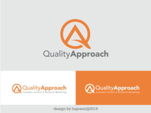 Logo Design by snowymasterdesigns for Quality Approach | Design: #10225194