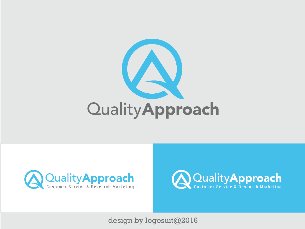 Diseño de Logo por snowymasterdesigns para Quality Approach | Diseño #10225196