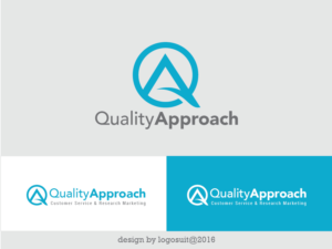 Logo Design by snowymasterdesigns for Quality Approach | Design: #10225198