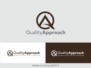 Logo Design by snowymasterdesigns for Quality Approach | Design: #10225199