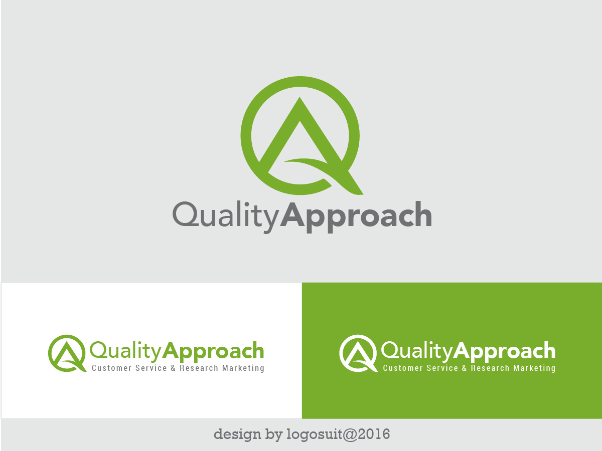 Logo Design by snowymasterdesigns for Quality Approach | Design #10225224