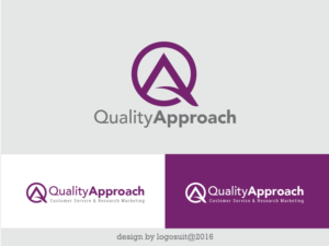 Logo Design by snowymasterdesigns for Quality Approach | Design: #10225225