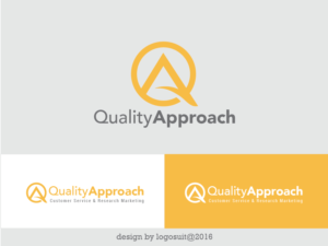 Logo Design by snowymasterdesigns for Quality Approach | Design: #10225238