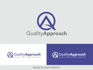 Logo Design by snowymasterdesigns for Quality Approach | Design: #10225248