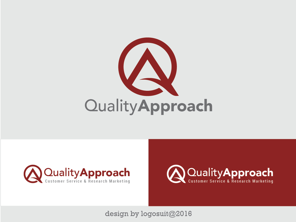 Diseño de Logo por snowymasterdesigns para Quality Approach | Diseño #10225251
