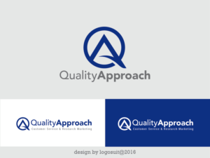 Logo Design by snowymasterdesigns for Quality Approach | Design: #10225271