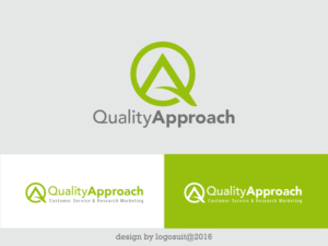 Logo Design by snowymasterdesigns for Quality Approach | Design: #10225291