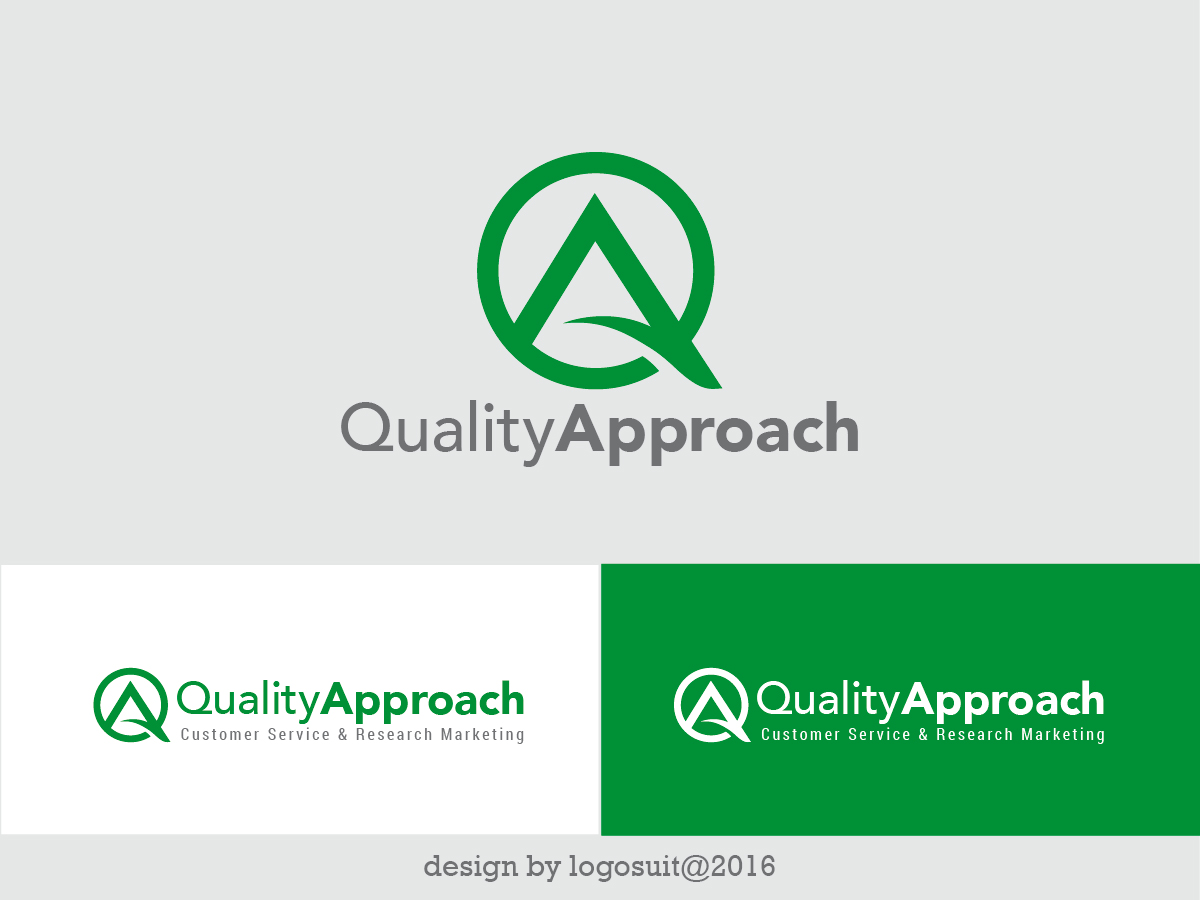 Logo-Design von snowymasterdesigns für Quality Approach | Design #10225294