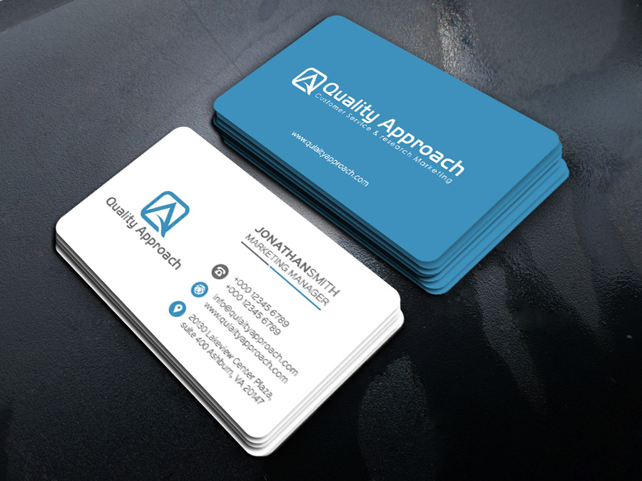 Logo Design by snowymasterdesigns for Quality Approach | Design #10269794