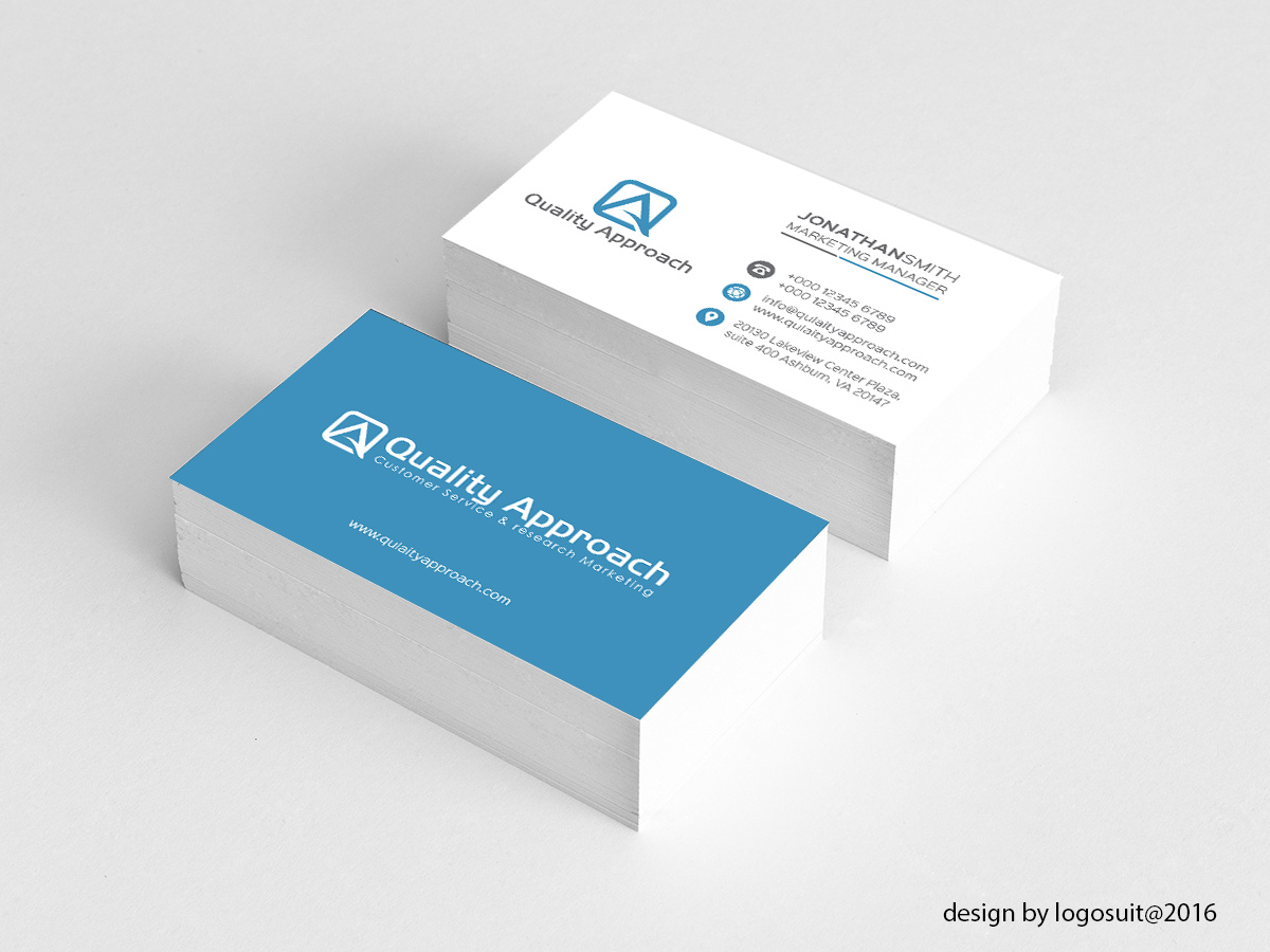 Logo-Design von snowymasterdesigns für Quality Approach | Design #10269795