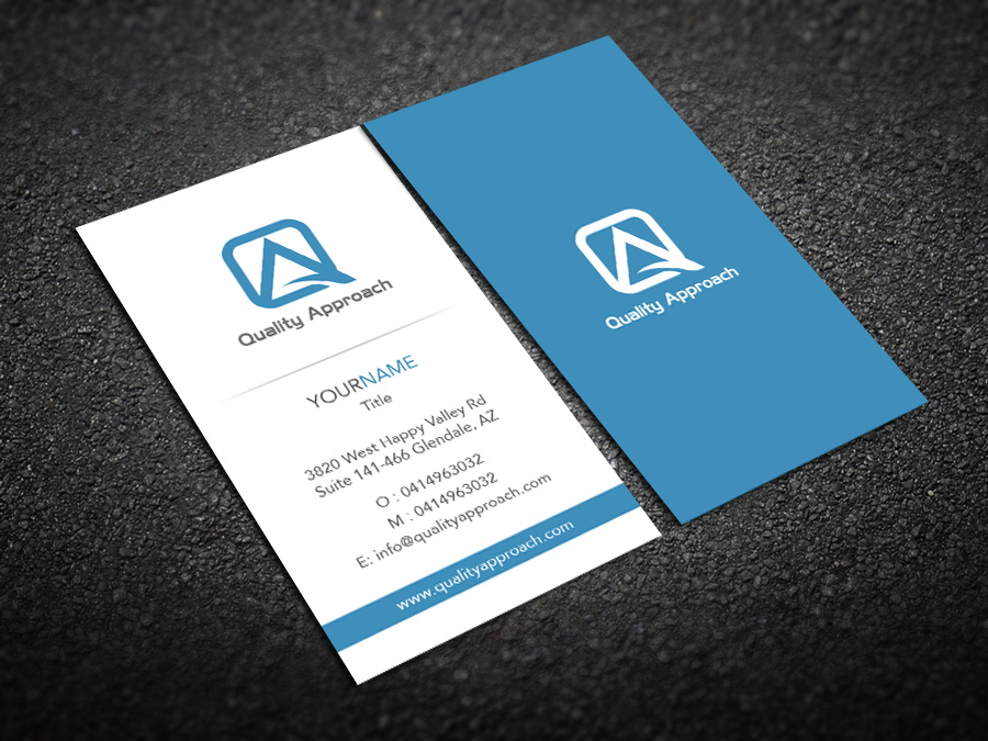 Logo-Design von snowymasterdesigns für Quality Approach | Design #10276753